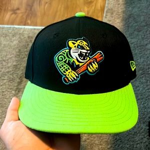 New Era 59fifty MiLB Greensboro Ocelots cap